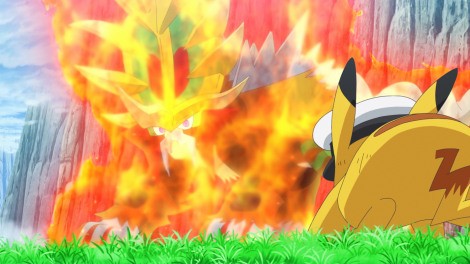 Scene from the anime Pokémon Horizons episode 81